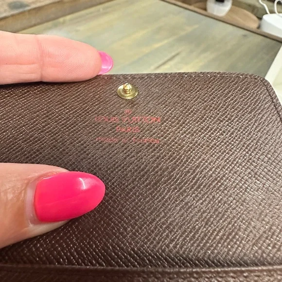 Louis Vuitton cash,card & key💎Authentic - Picture 6 of 16
